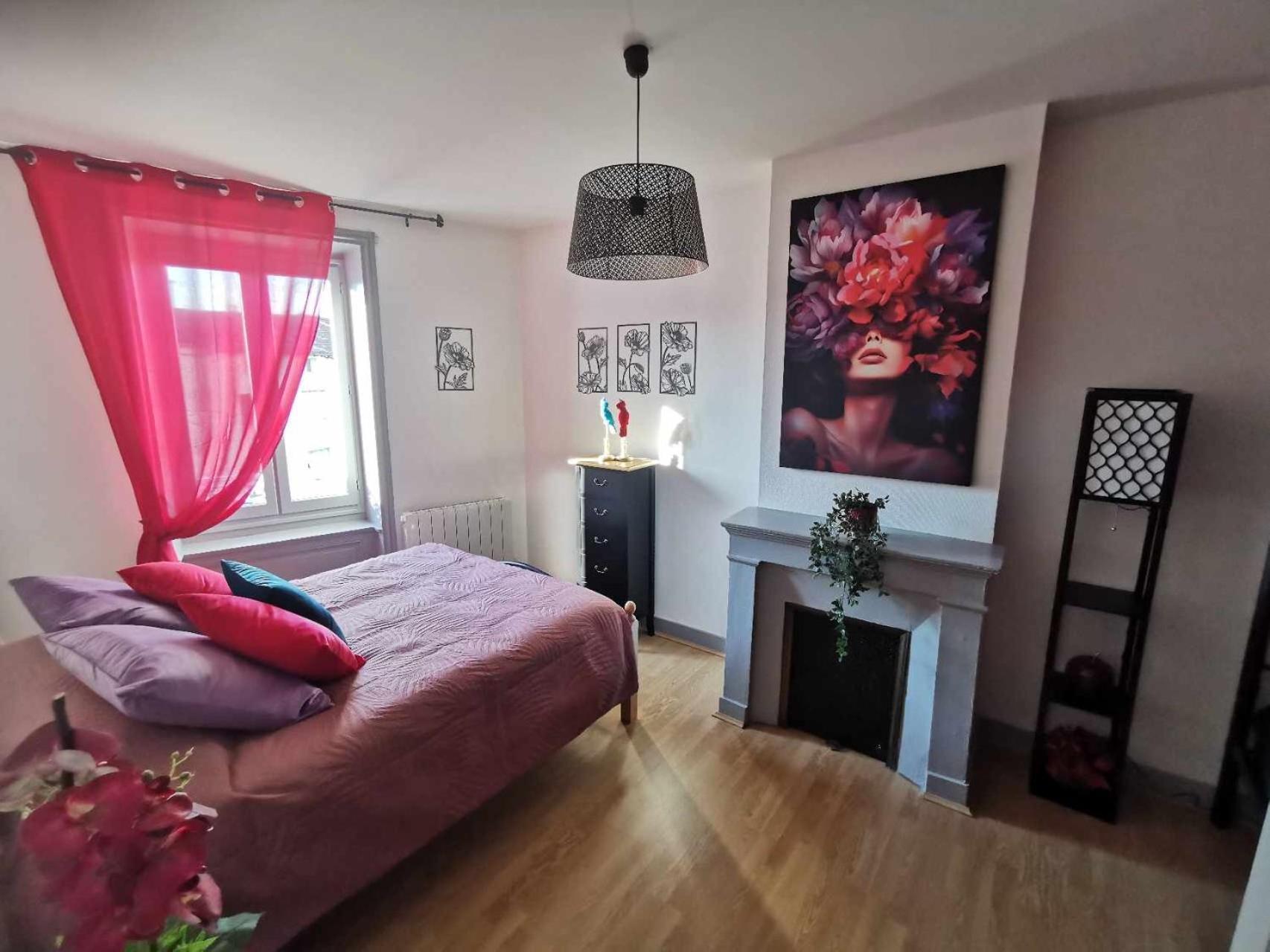 Bel Appartement De 1 A 7 Personnes Ambert Esterno foto